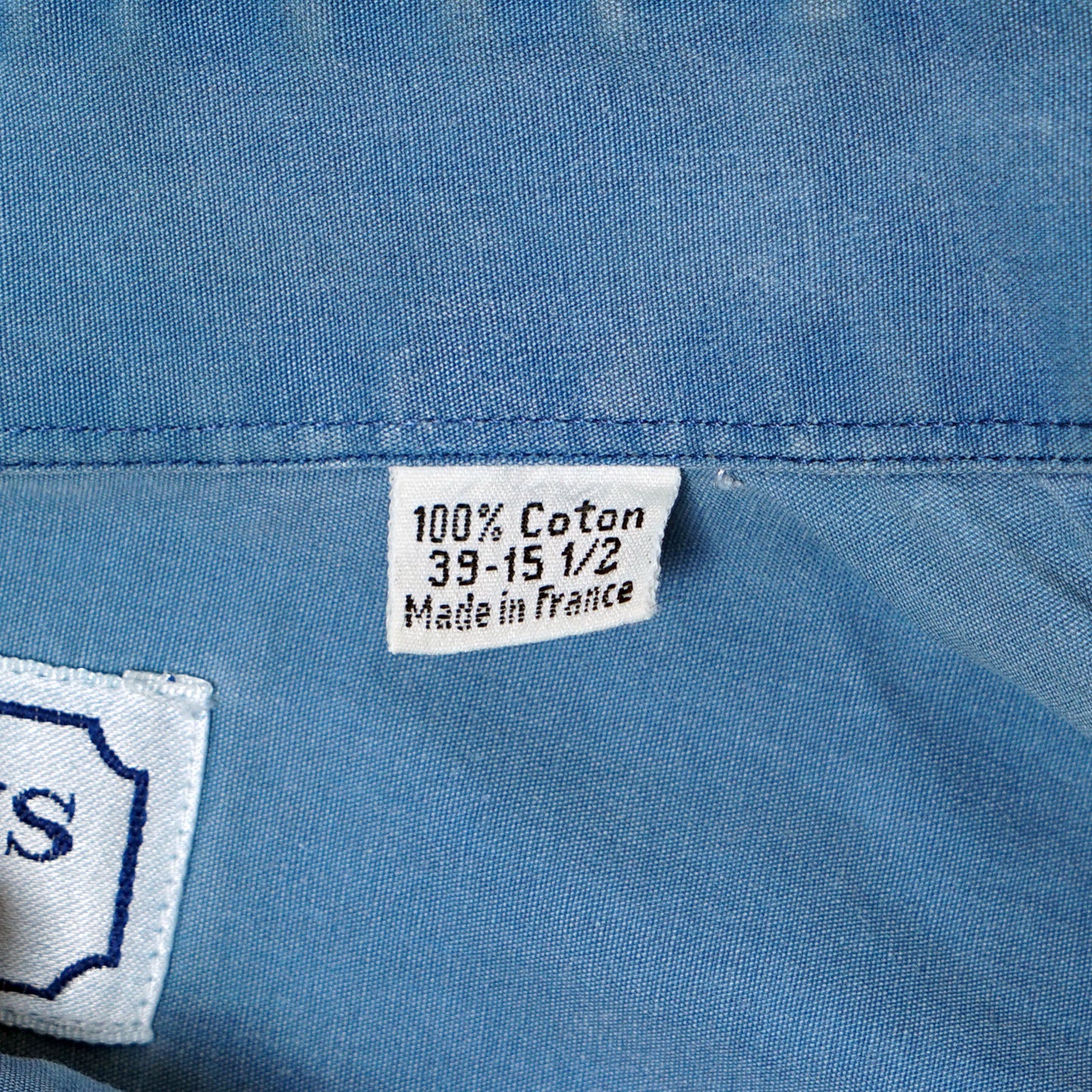 Burberrys Cotton BD Shirt / Late ’80s–Early ’90s (Made in France)