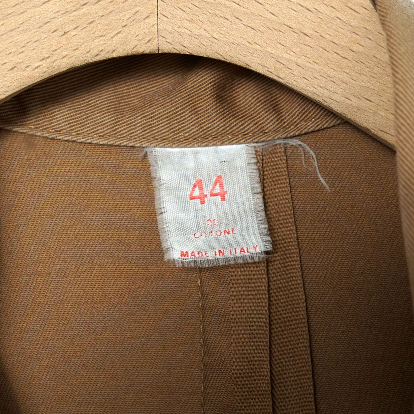 Euro Vintage Work Coat / '70s-'80s (Made in Italy)