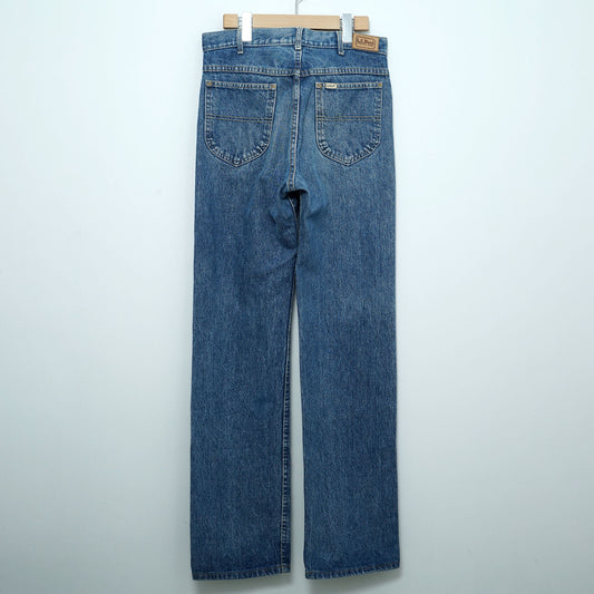 L.L.Bean 5 Pocket Denim Pants / Late ’80s-Ealry '90s (Made in USA)