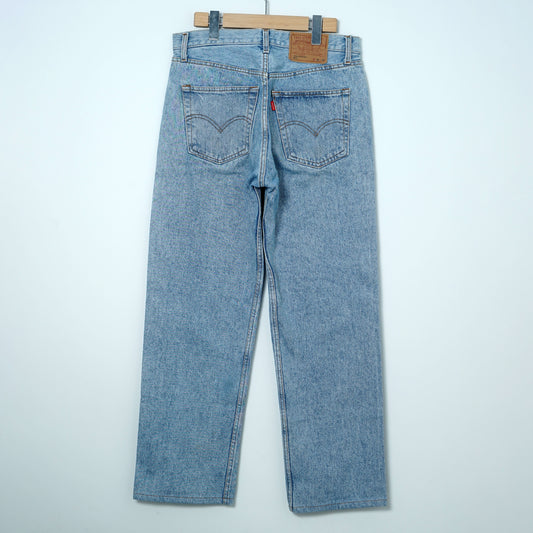 Levi’s 5 Pocket Denim Pants / Late '80s-Early '90s (Made in France)