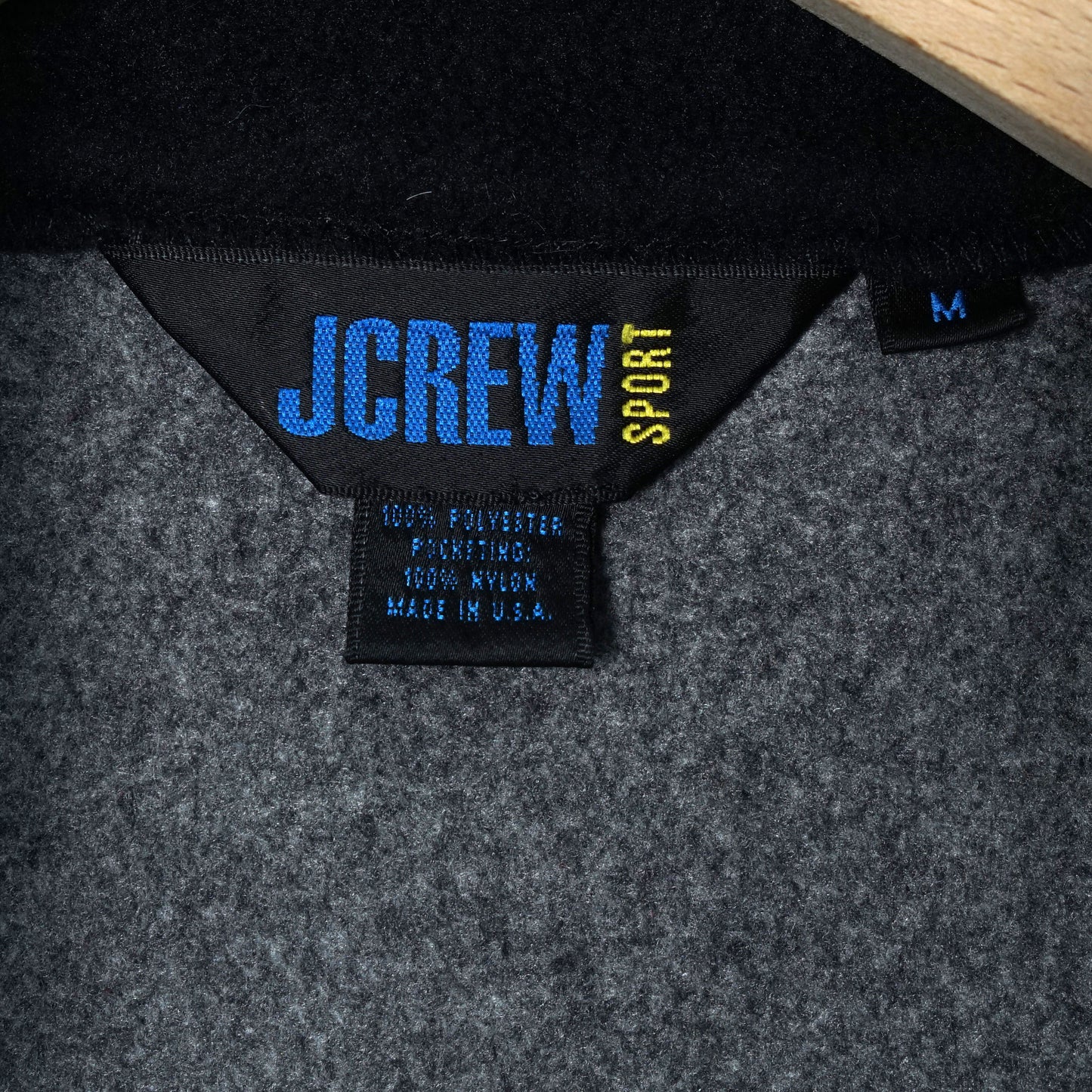 J. Crew Sport Half-zip Fleece / Mid ’90s–Late ’90s (Made in USA)