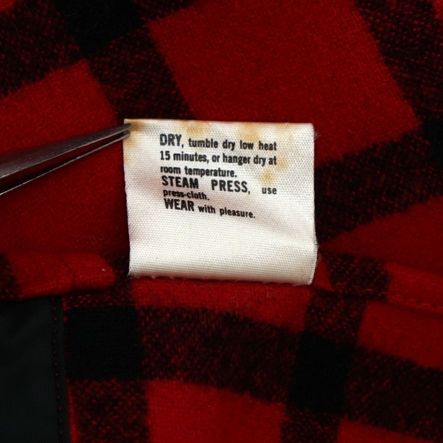 Pendleton Wool Check Shirt / Late ’80s–Early ’90s (Made in USA)