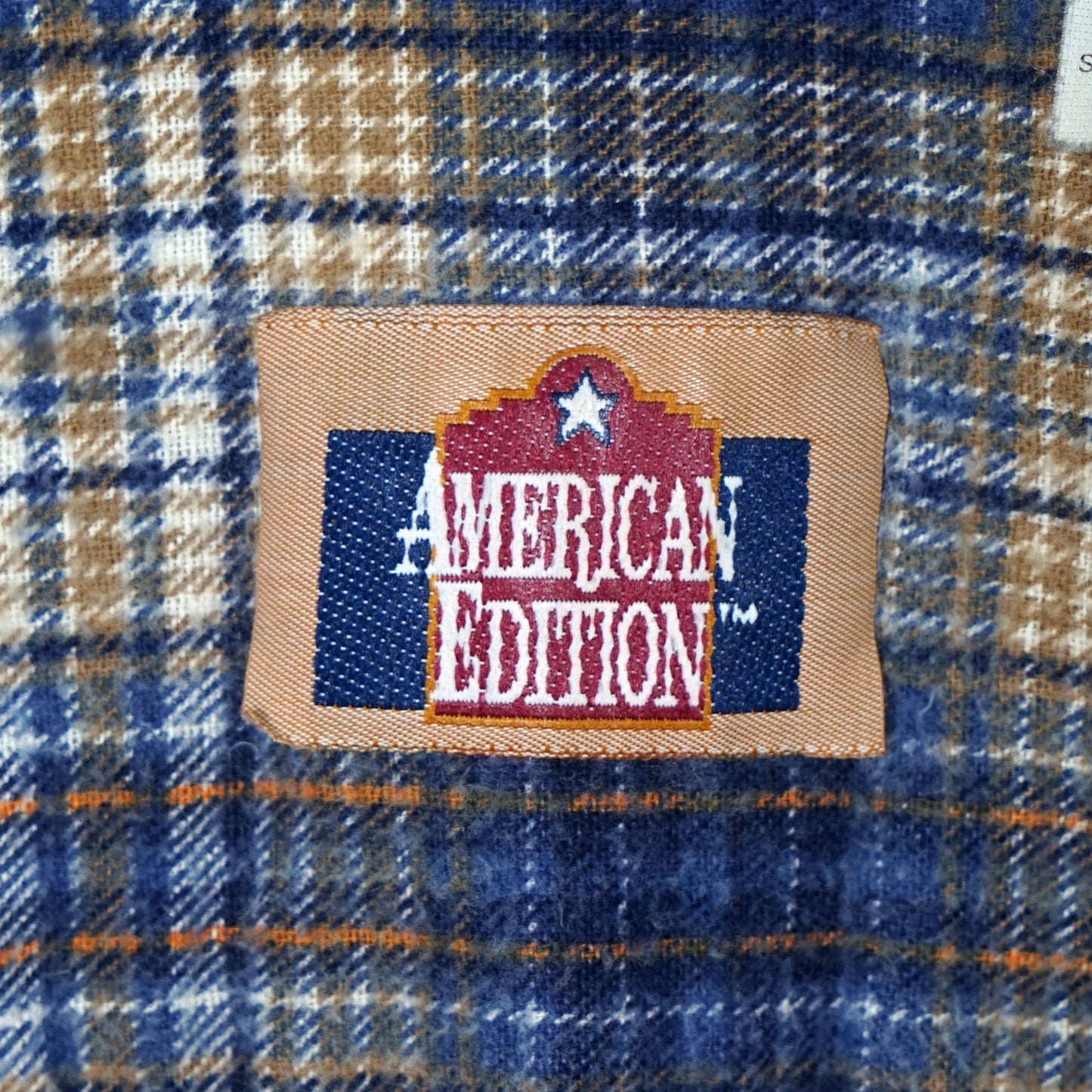 American Edition Flannel Work Shirt / Mid ’90s–Early ’00s (Made in USA)