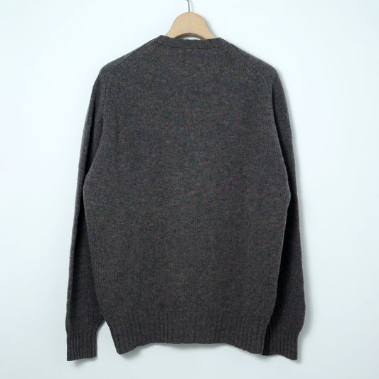 Murray’s Toggery Shop by J. & D. McGeorge Ltd. Shetland Wool Sweater / Late ’80s–Early ’90s (Made in Scotland)