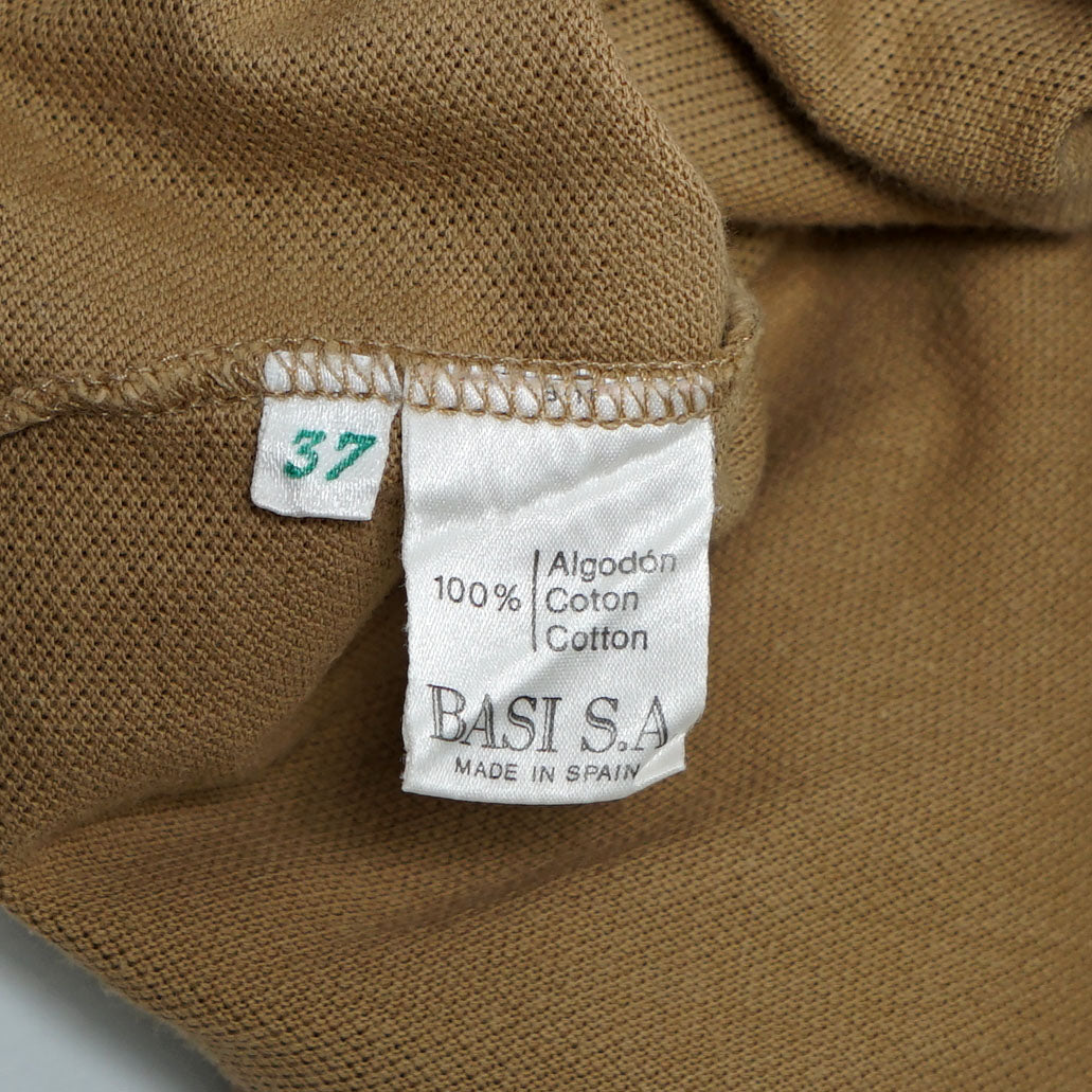 Lacoste Cotton Pique Polo Shirt / Late ’90s–Early ’00s (Made in Spain)