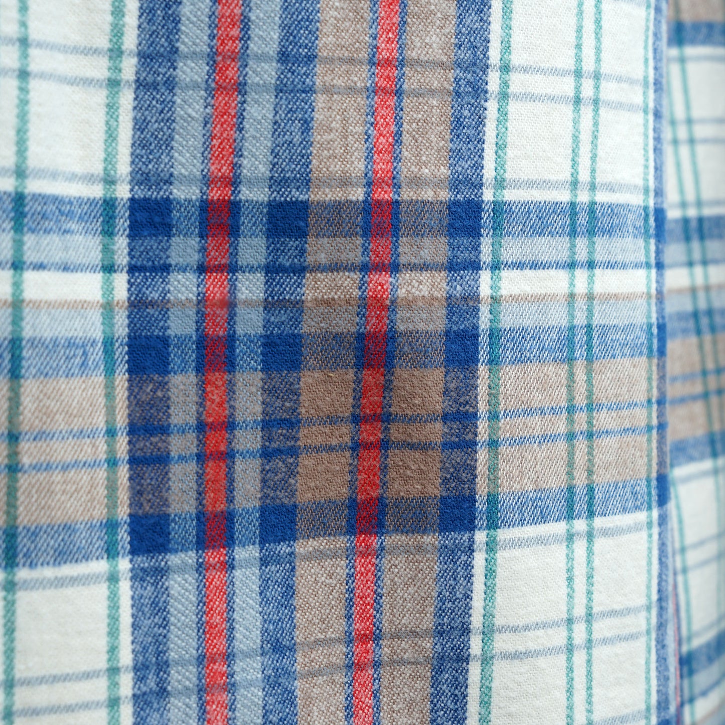 Woolrich Cotton Flannel Work Shirt / Late '90s- Early '00s (Made in USA)