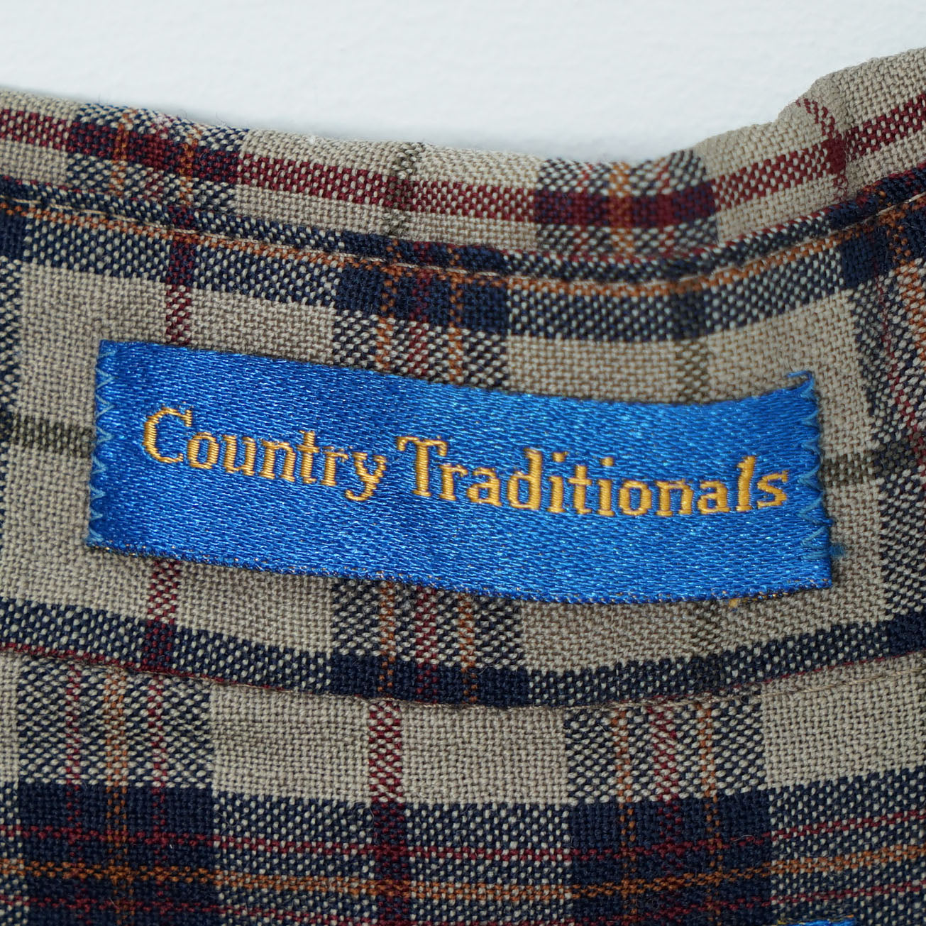 Pendleton Wool BD Shirt / Early ’70s–Mid ’70s (Made in USA)
