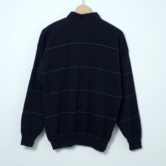 L.L.Bean Half Zip Wool Sweater / Early ’90s–Mid ’90s (Made in Denmark)