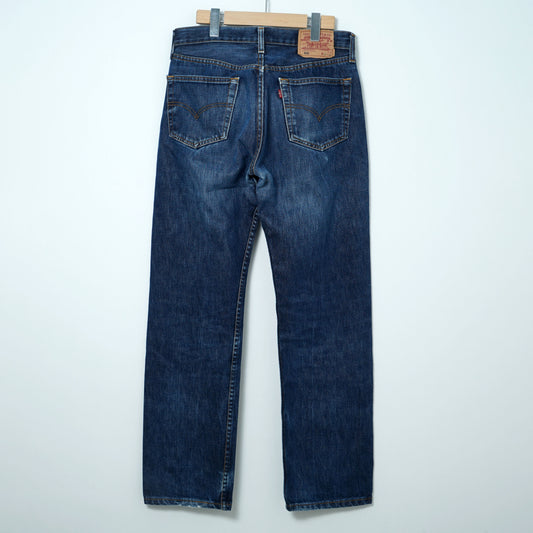 Levi’s 5 Pocket Denim Pants / Late ’90s-Early '00s (Made in UK)