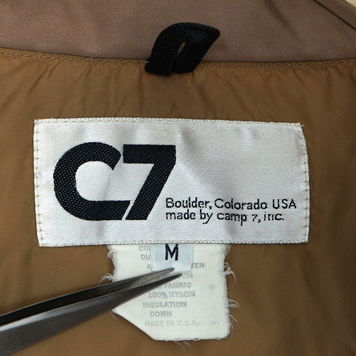 C7 by Camp 7 Down Jacket / Late ’70s–Early ’80s (Made in USA)