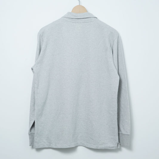 agnès b. homme Half-zip Sweat Shirt / Late ’90s–Early ’00s (Made in France)