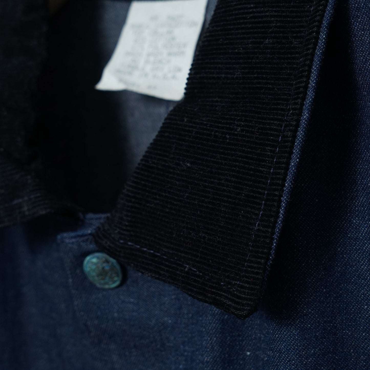 Caboose Works Denim Chore Jacket / Early ’90s (Made in USA)