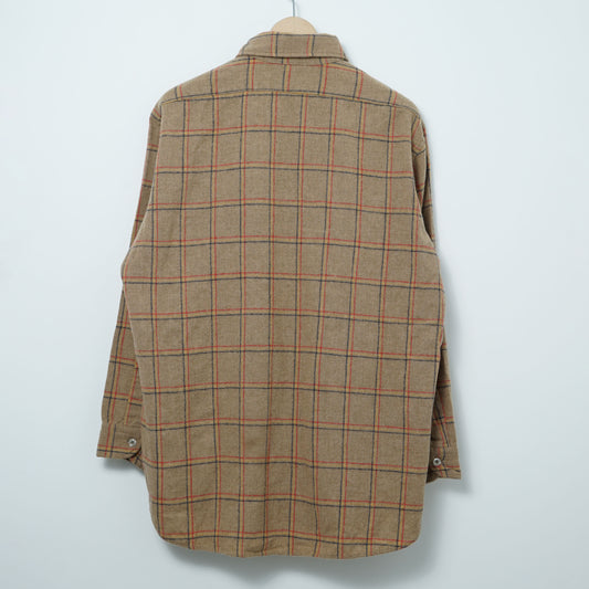 Pendleton Wool Window Pen Check Shirt / Late ’70s–Early ’80s (Made in USA)