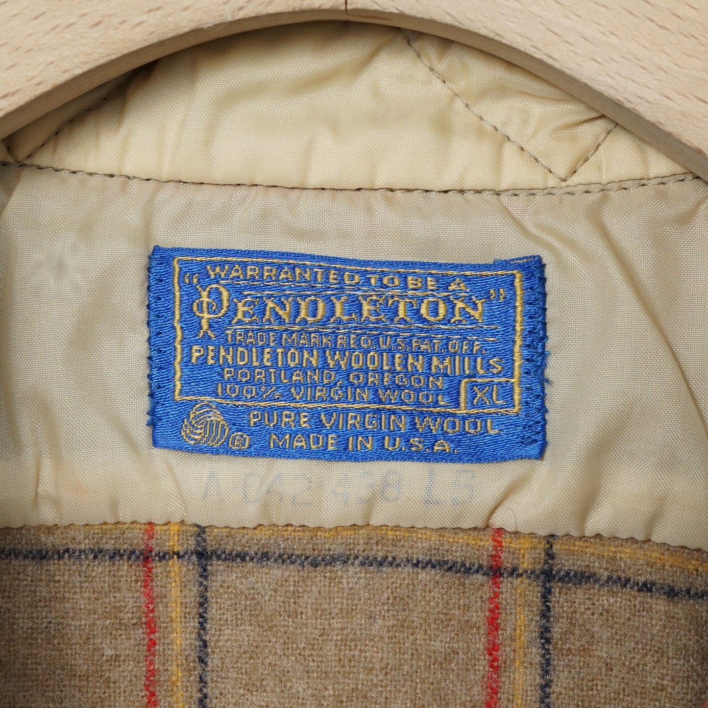 Pendleton Wool Window Pen Check Shirt / Late ’70s–Early ’80s (Made in USA)