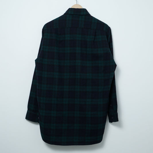 Pendleton Wool Black Watch Tartan Shirt / Late ’80s–Early ’90s (Made in USA)