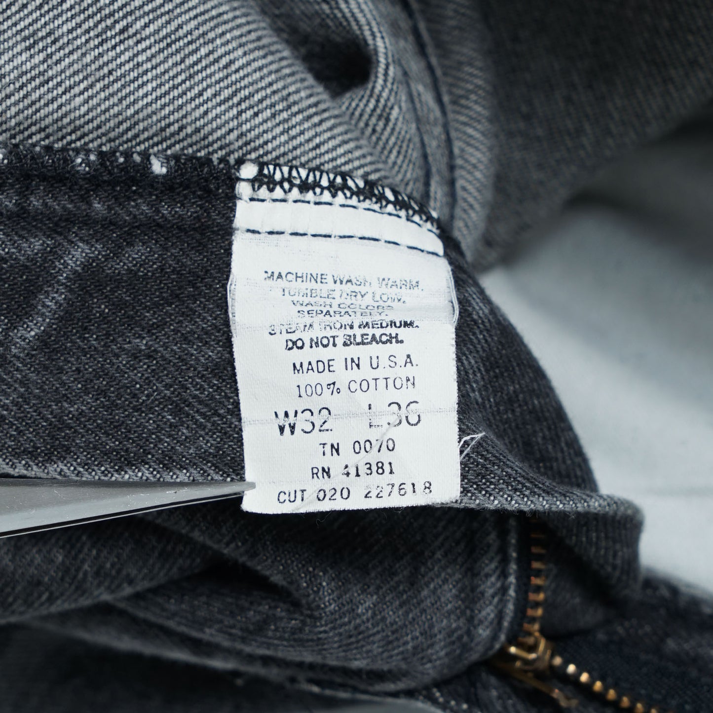 Polo Ralph Lauren 5 Pocket Denim Pants / Late ’90s–Early ’00s (Made in USA)