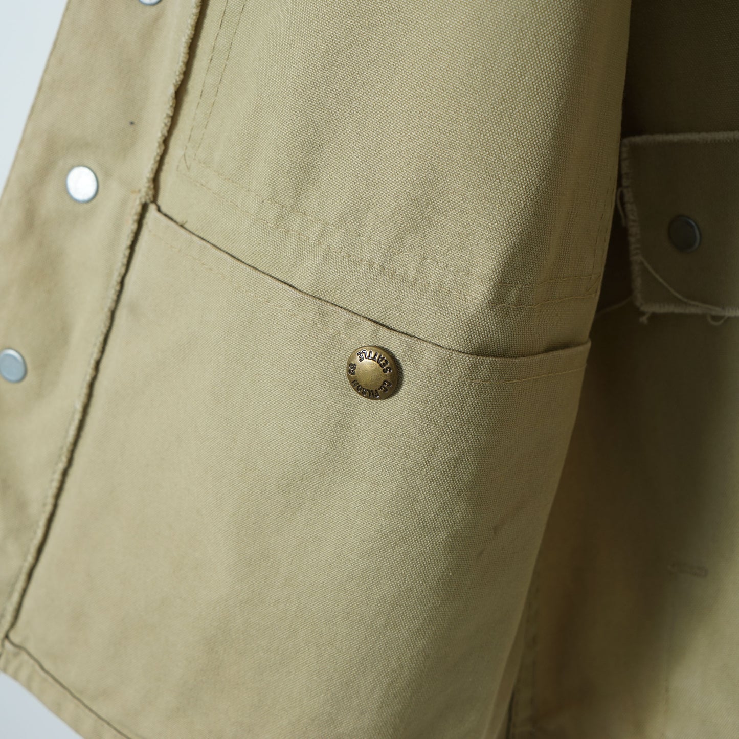 Filson Cotton Canvas Vest / Late '90- Early '00 (Made in USA)