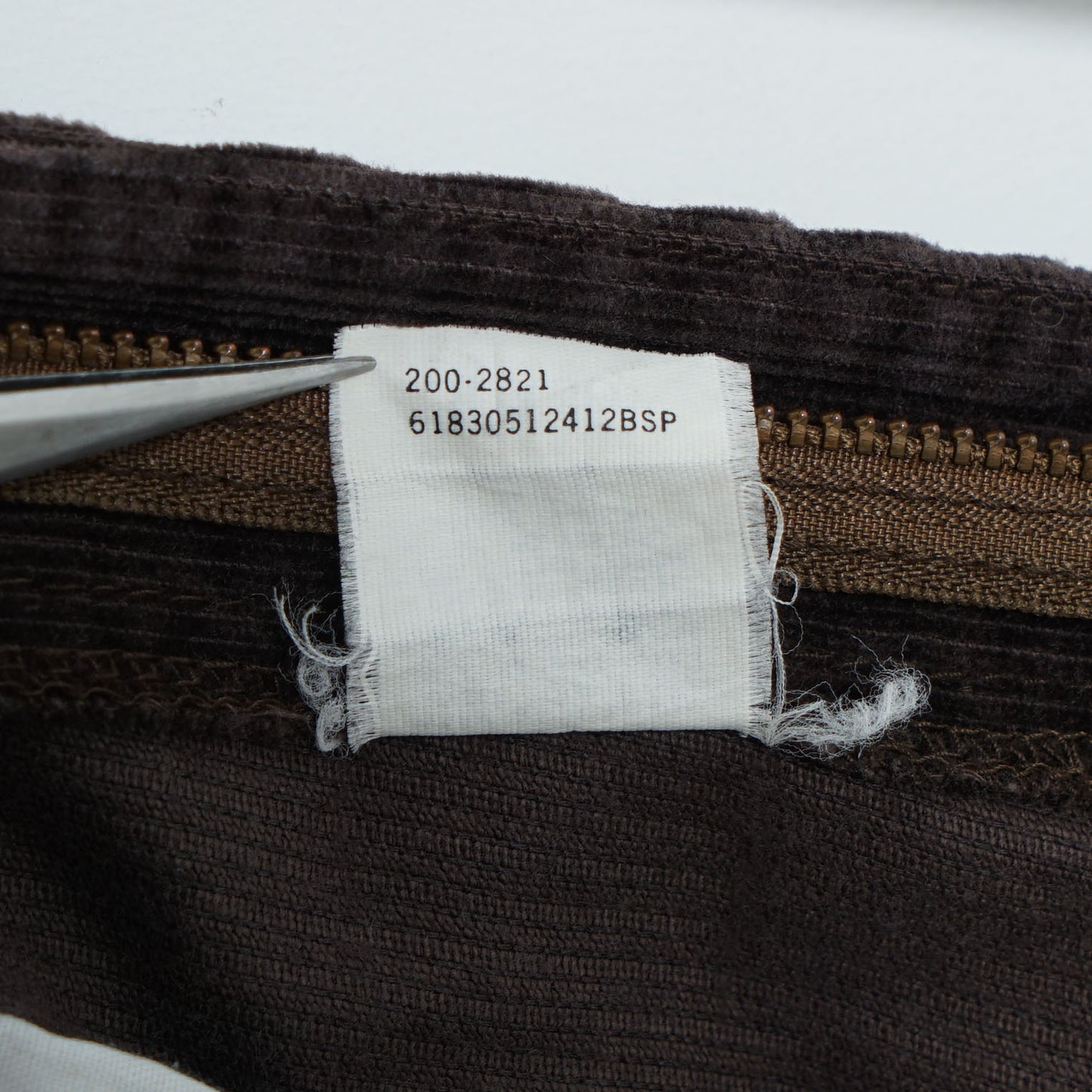 Lee Corduroy 5 Pocket Pants / Late ’70s–Early ’80s (Made in USA)