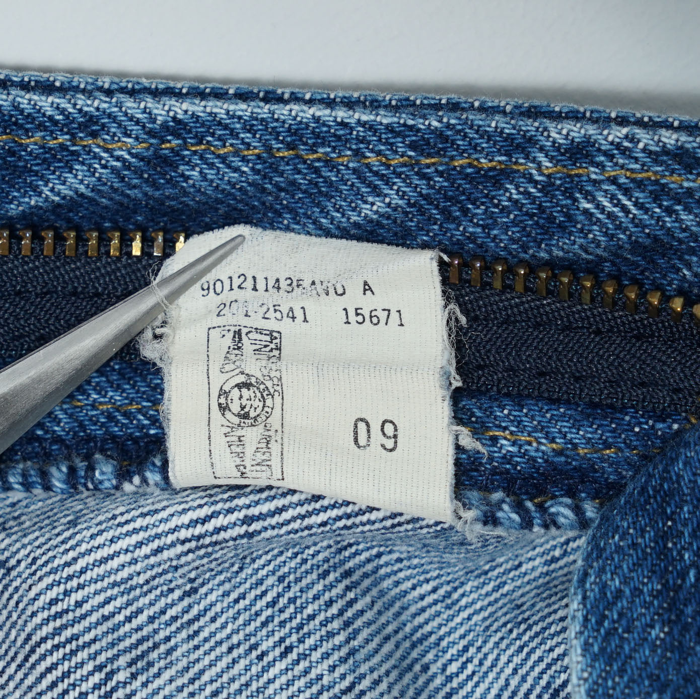 Lee 5 Pocket Denim Pants / Early ’90s–Mid ’90s (Made in USA)