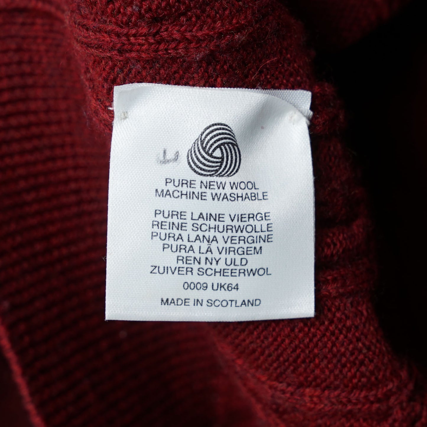 Pringle of Scotland Cable Knit Sweater / Late ’90s-Early '00s (Made in Scotland)