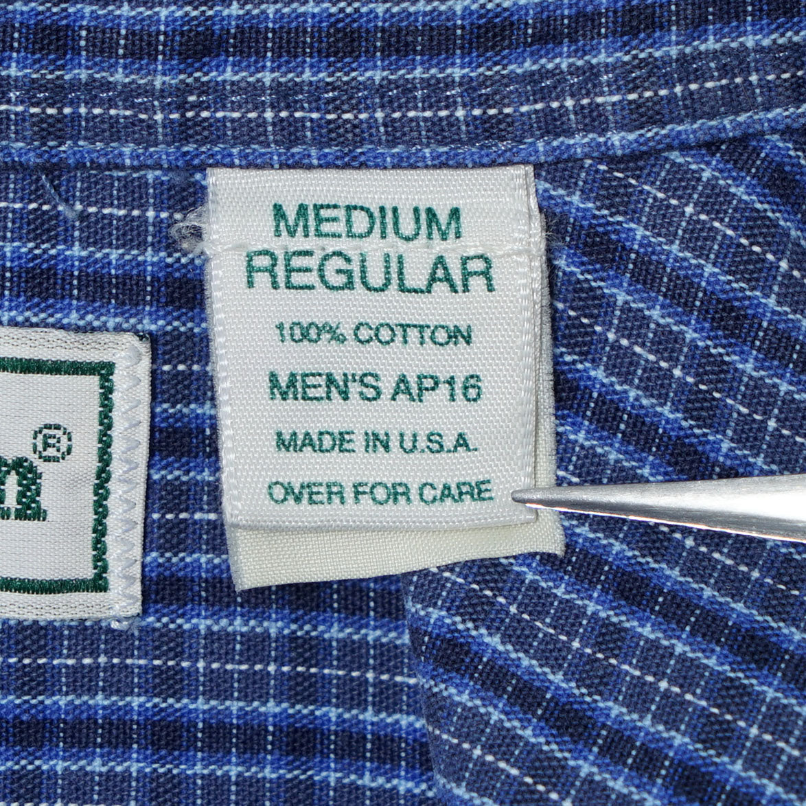 L.L.Bean Cotton Check Work Shirt / Early ’90s–Mid ’90s (Made in USA)