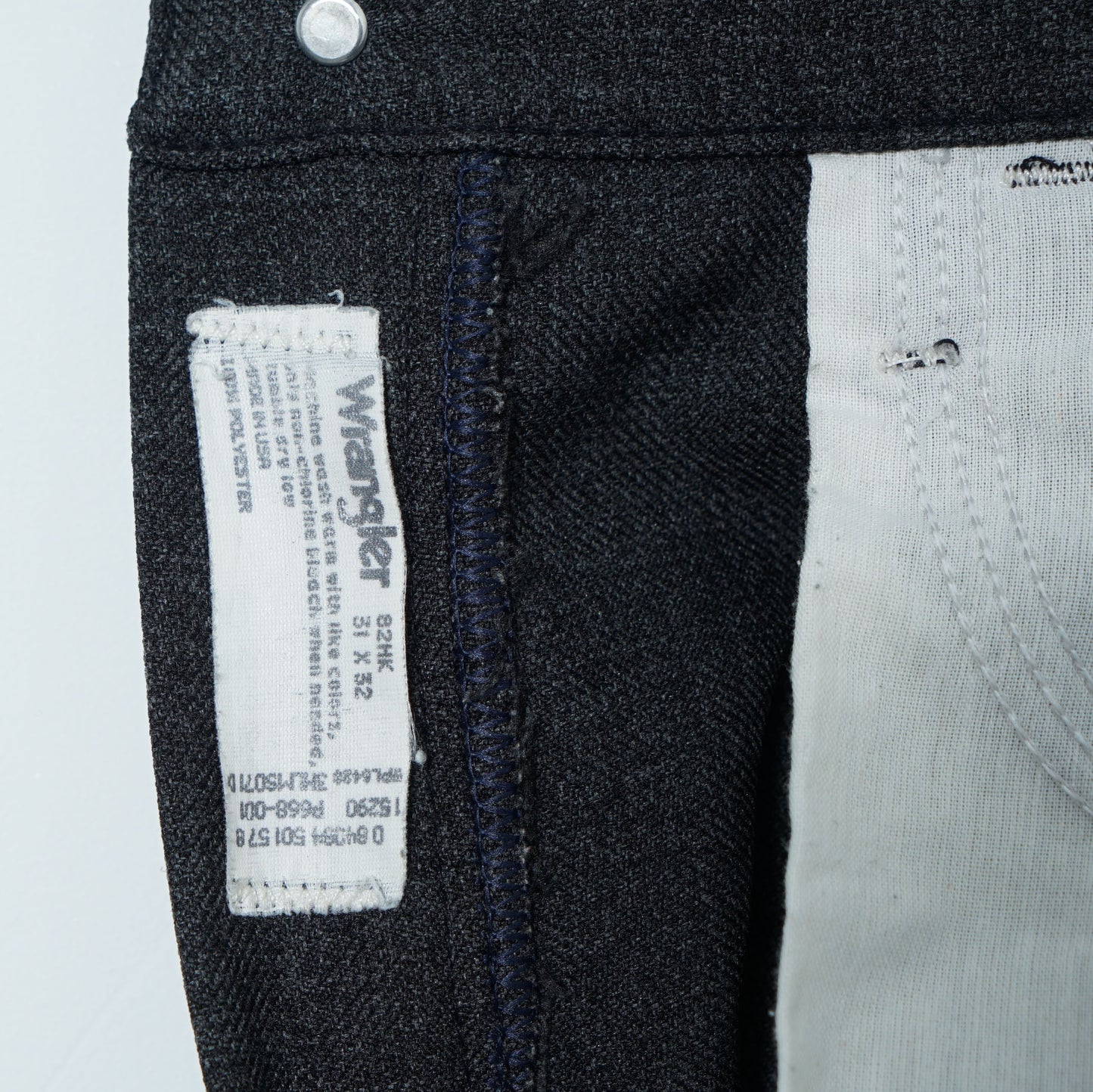 Wrangler Wrancher Dress Jeans / Late '90s-Early '00s (Made in USA)