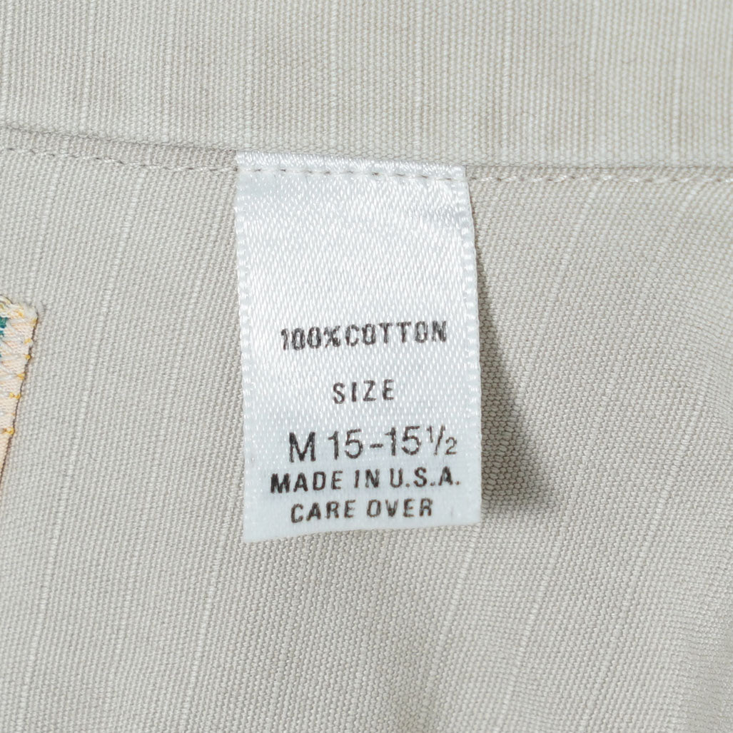 L.L.Bean Safari Shirt / Late '80s-Early '90s (Made in USA)