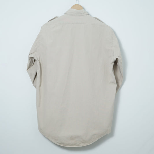 L.L.Bean Safari Shirt / Late '80s-Early '90s (Made in USA)