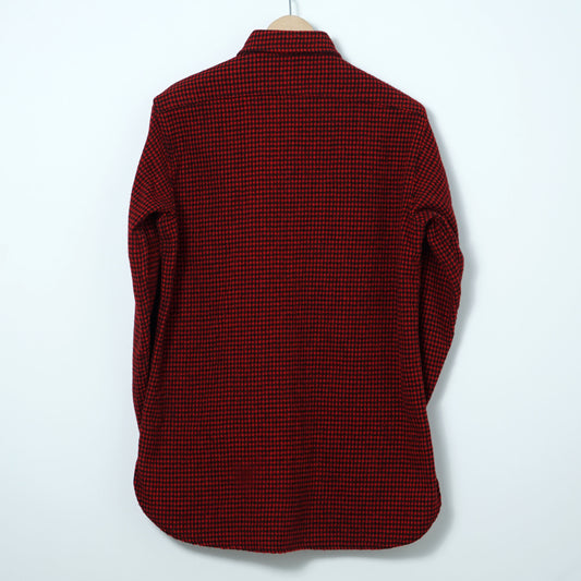 Woolrich Wool Check Shirt / Late '90s-Early '00s (Made in USA)