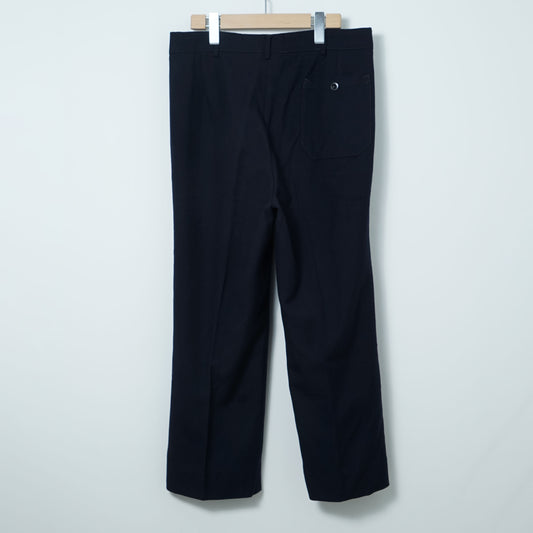 Italian Military Wool Trousers / Late '80s (Made in Italy)