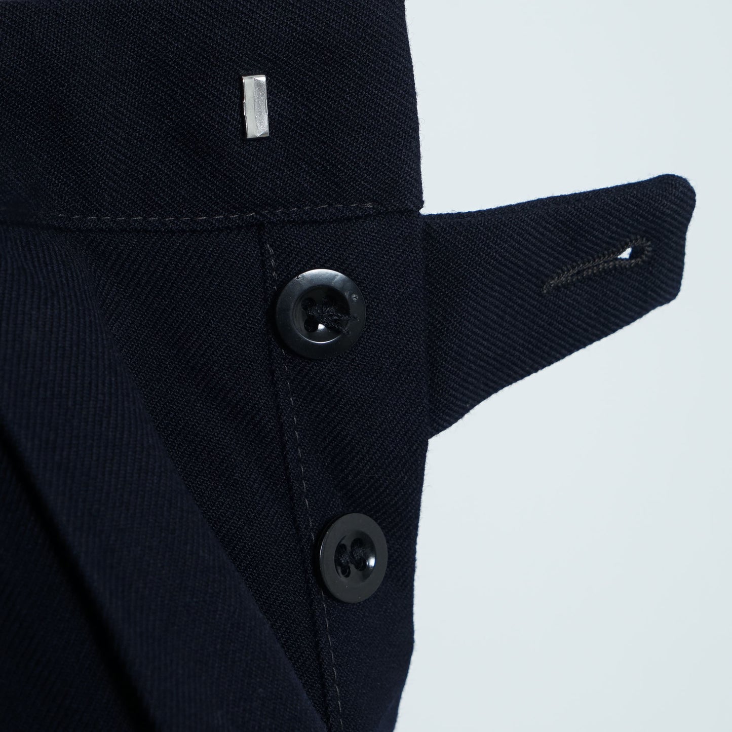 Italian Military Wool Trousers / Late '80s (Made in Italy)