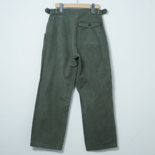 Sonorco French Air Force Mechanic Trousers / Early ’70s–Mid ’70s (Made in France)