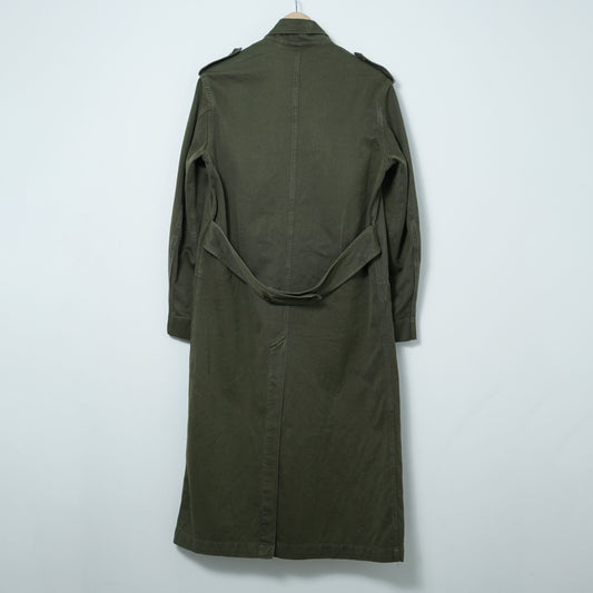 Frans Chanterie Schaerbeek Double-Breasted Long Coat / Early '60s (Made in Belgium)