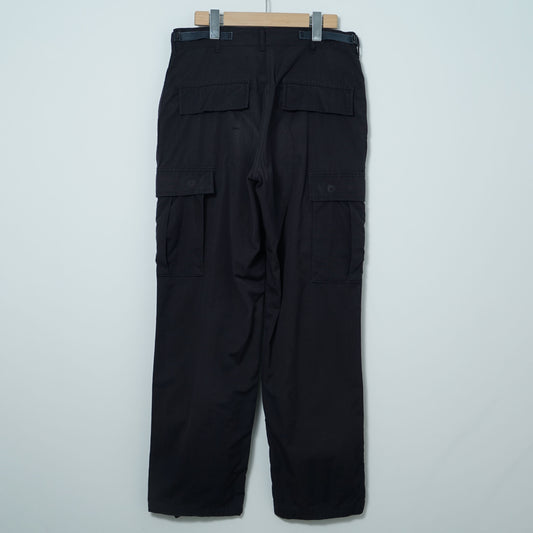 U.S. Military Black 357 BDU Trousers / Late ’90s (Made in USA)