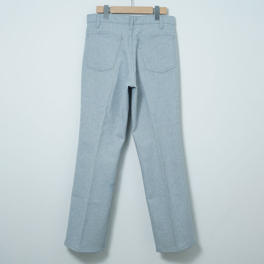 Levi's Heather Blue Straight Pants / Late ’80s-Early '90 (Made in USA)
