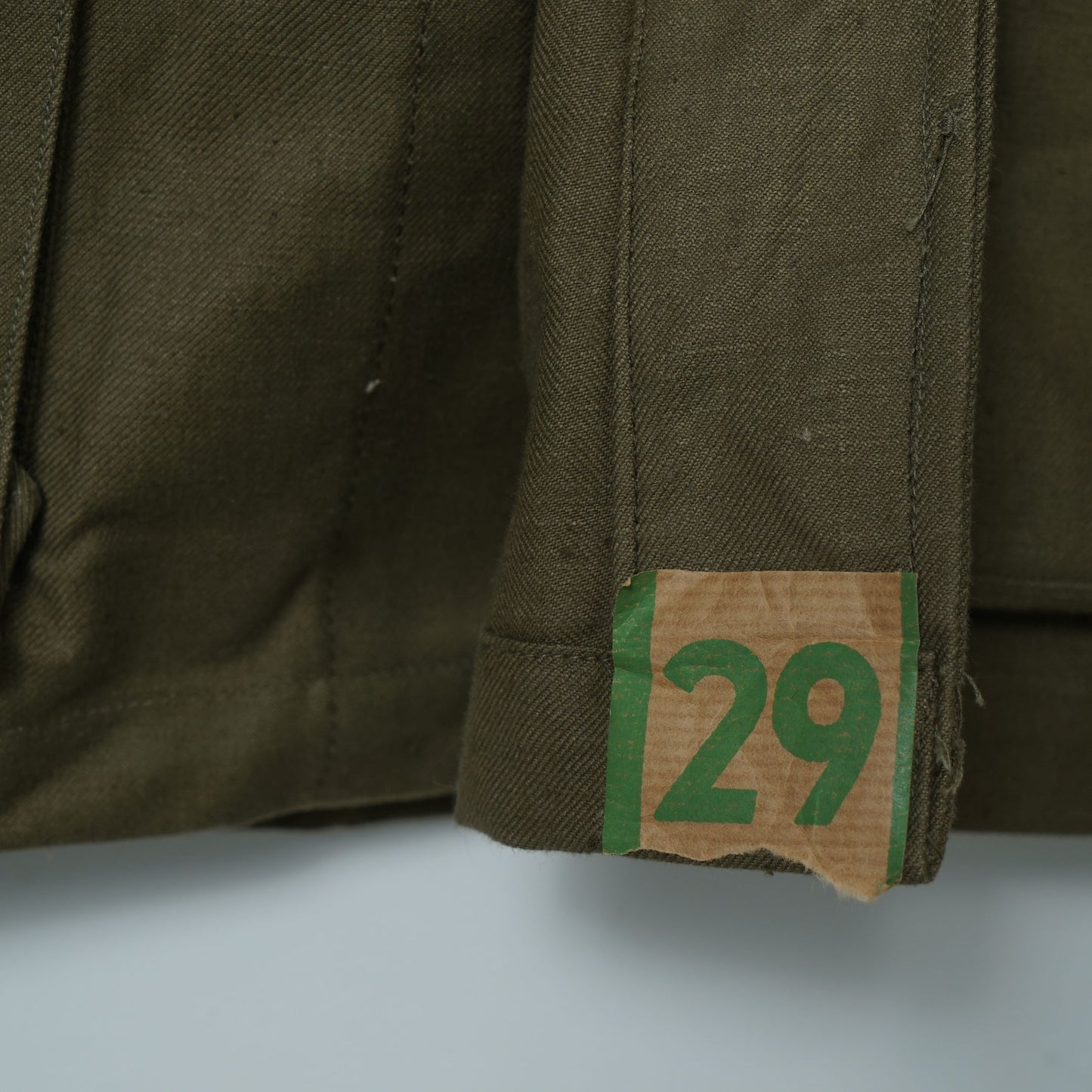 French Army M-47 Field Jacket Early Model / Late '40s-Early '50s (Made in France)
