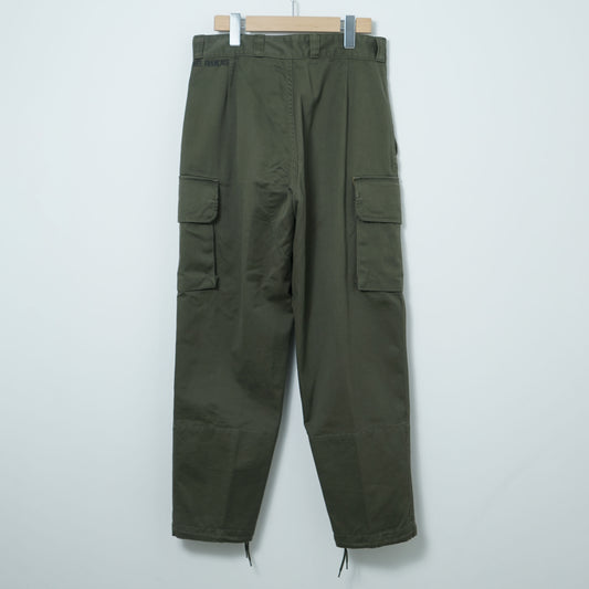 French Military M-64 Cargo Trousers / Early '70s-Mid '70s (Made in France)