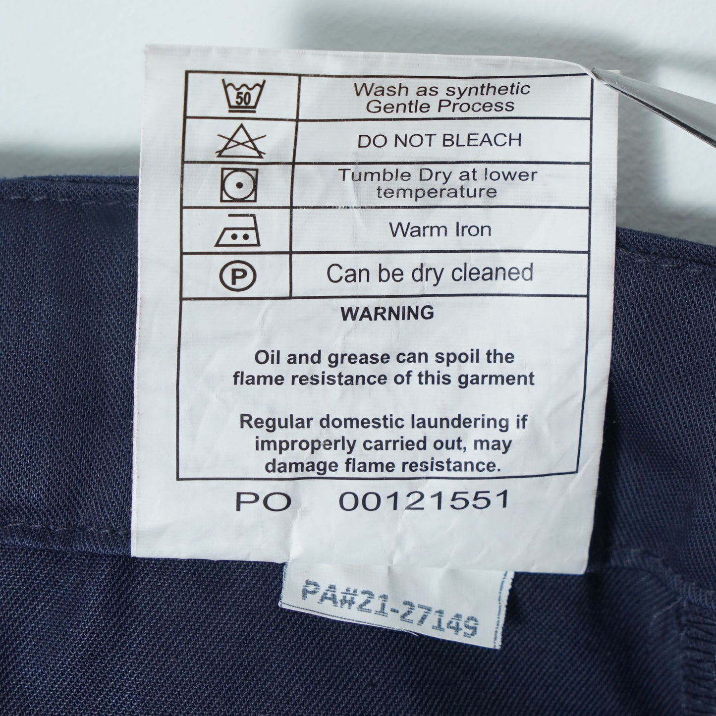 British Army FR Combat Trousers / Late '00s-Early '10s (Made in UK)