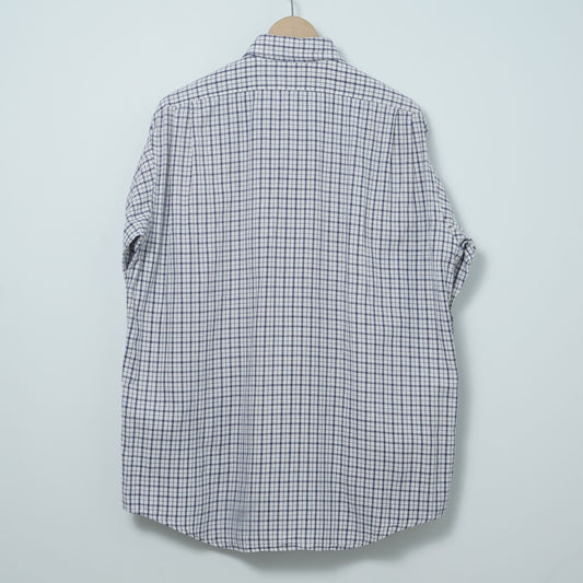 L.L.Bean Cotton Check Shirt / Late ’80s–Early ’90s (Made in USA)