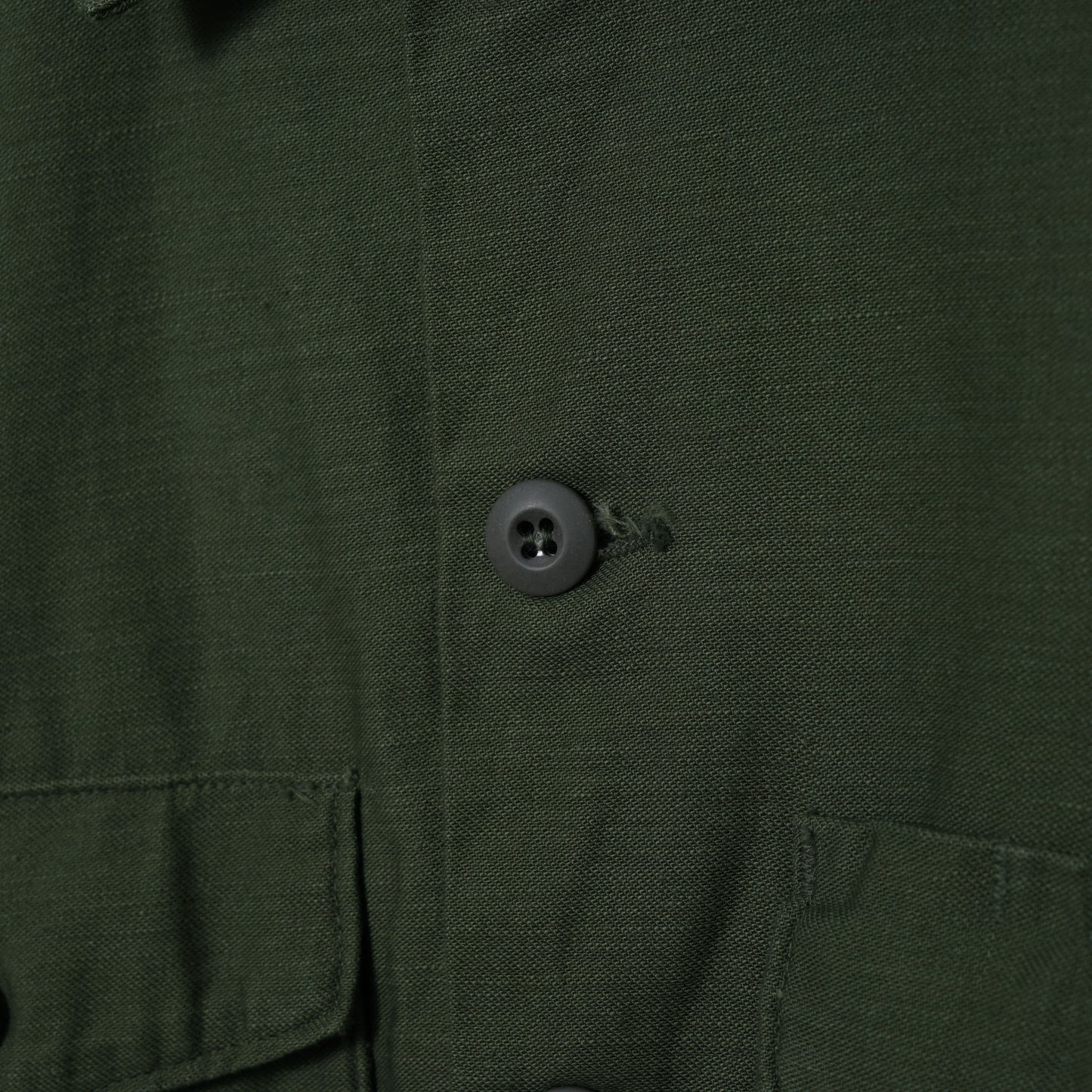 U.S. Military OG-107 Utility Shirt / Late ’70s–Early ’80s (Made in USA)