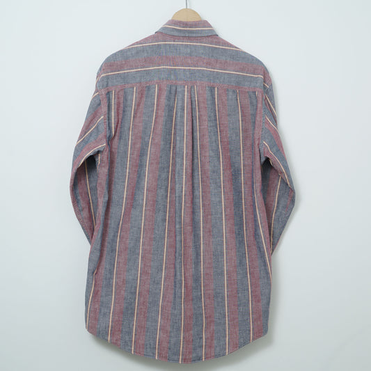 L.L.Bean Striped BD Shirt / Early ’90s–Mid ’90s (Made in USA)