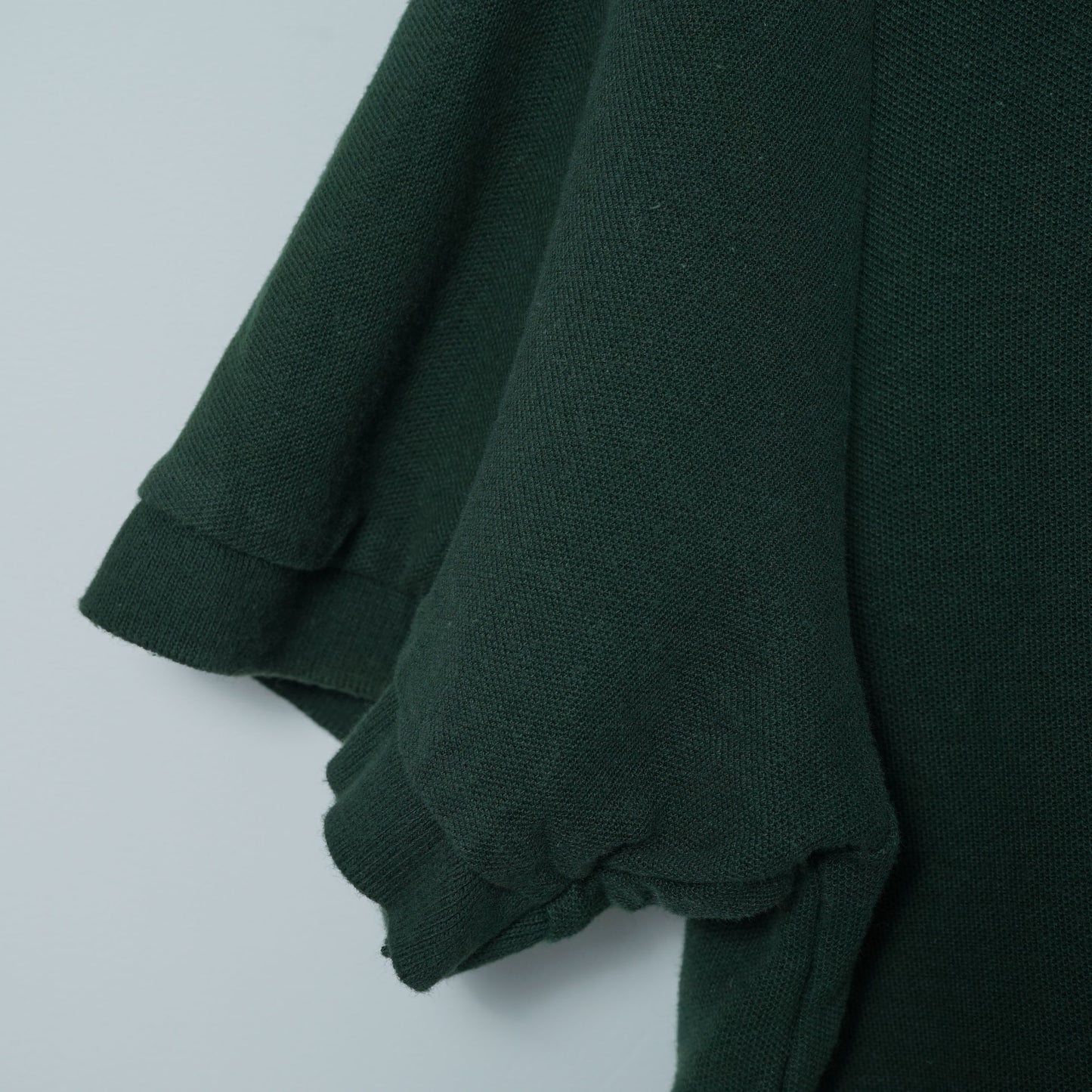Lacoste Cotton Pique Polo Shirt / Early '90s-Late '90s (Made in France)