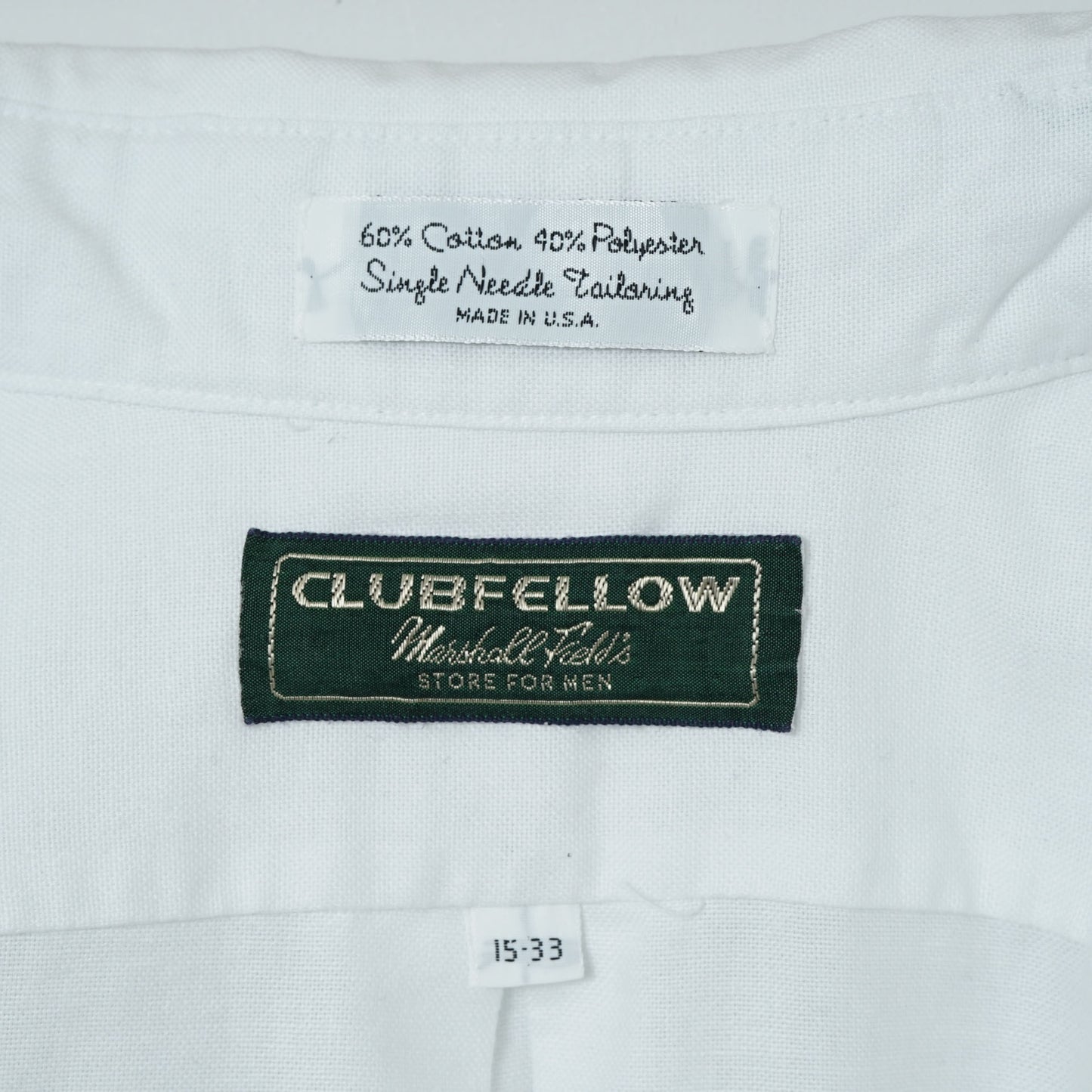 Clubfellow Marshall Field’s BD Shirt / Late ’90s-Early '00s (Made in USA)