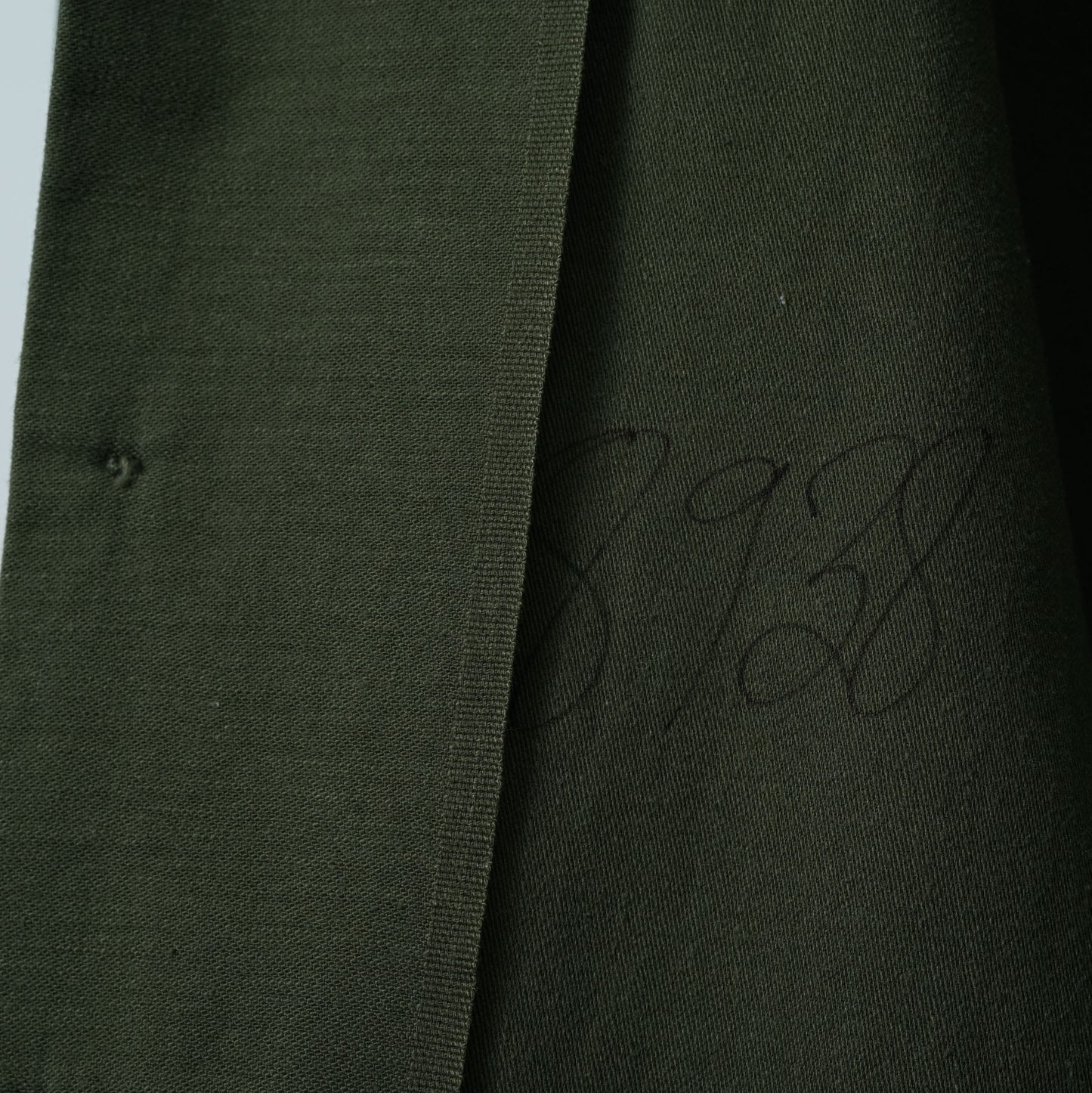 U.S. Military OG-107 Utility Shirt / Mid ’70s-Late '70s (Made in USA)