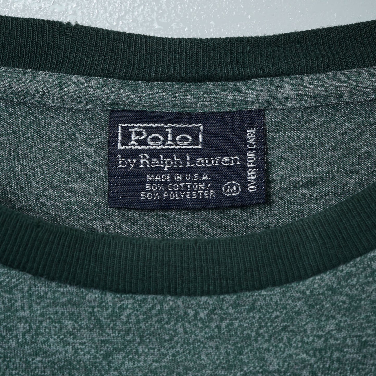 Polo by Ralph Lauren Ringer T-shirt / Late ’80s–Early ’90s (Made in USA)
