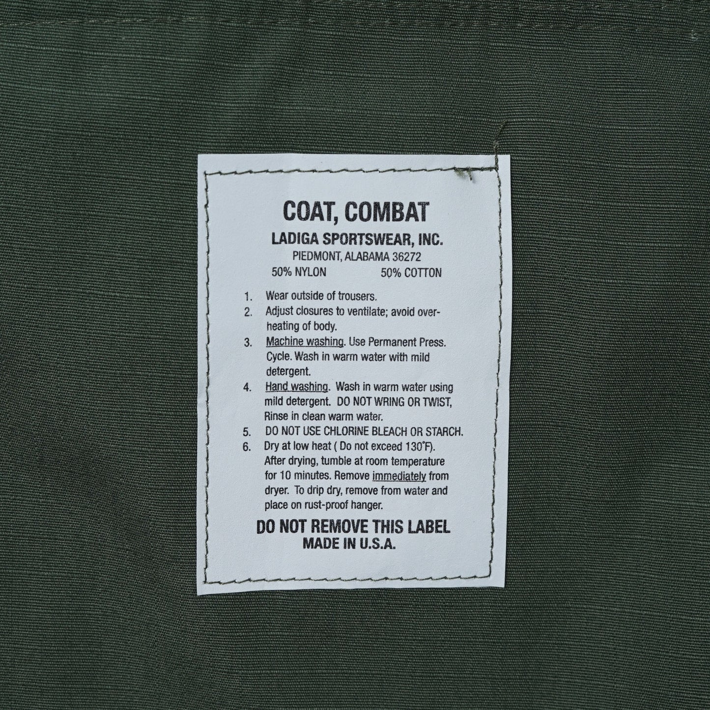 U.S. Military BDU Combat Jacket / Late ’80s-Early ’90s (Made in USA)