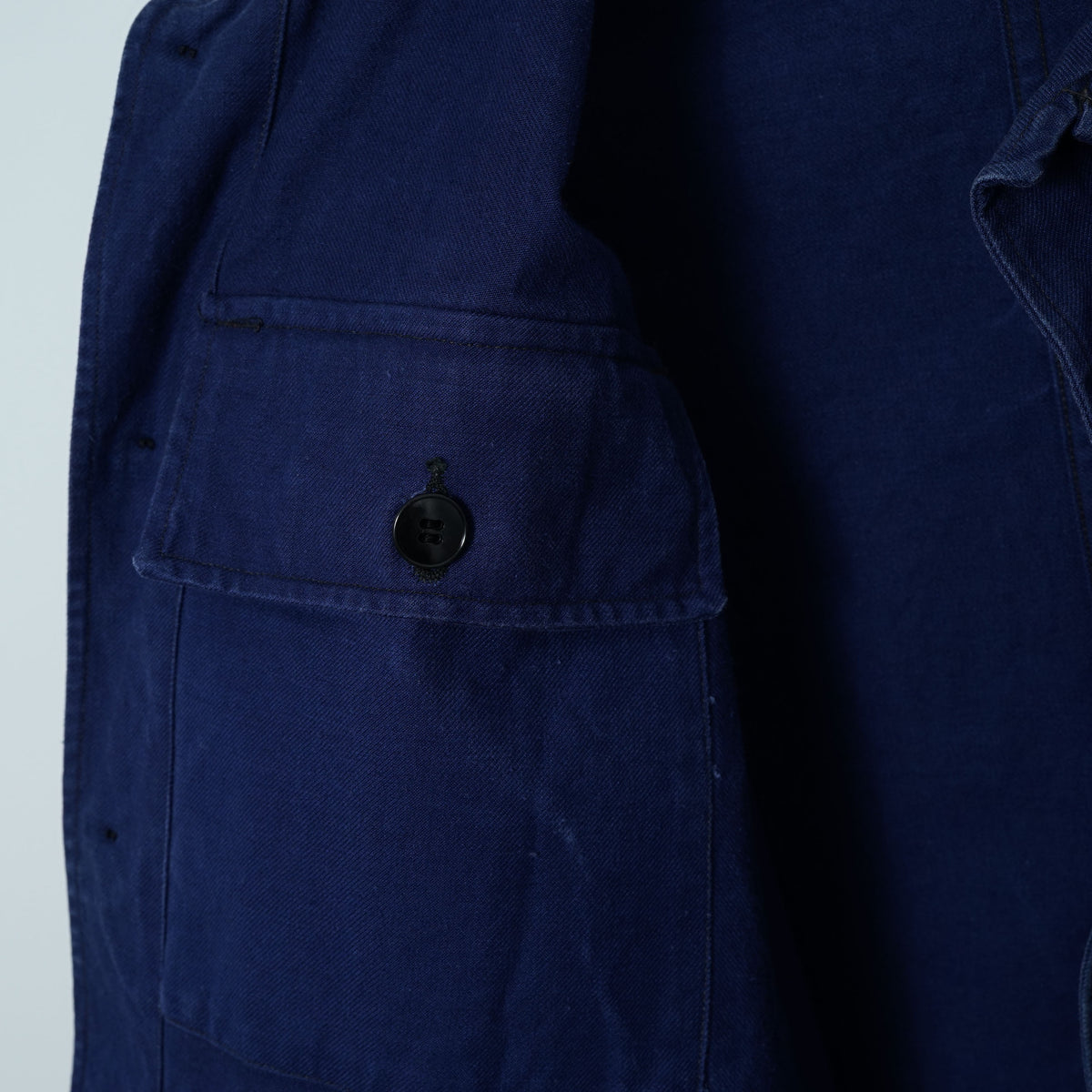 French Work Jacket / Late ’70s-Early '80s (Made in France)