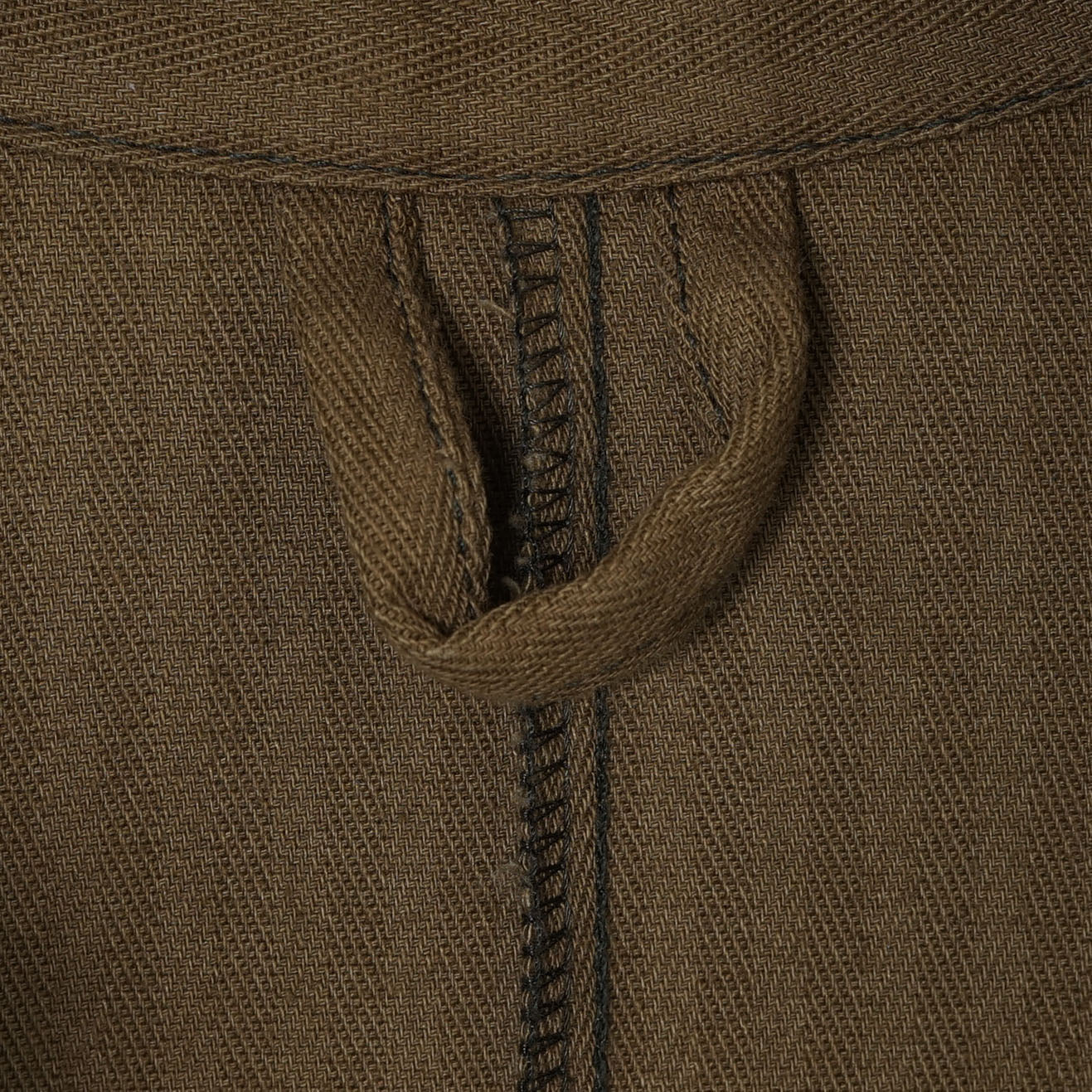 Czech Army HBT Work Jacket / Late ’80s-Early '90s (Made in Czechoslovakia)