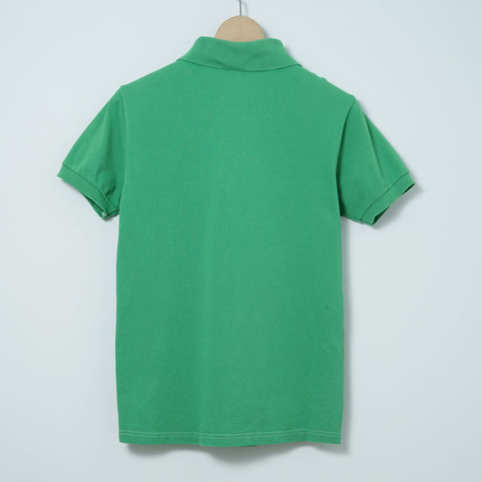 Chemise Lacoste Cotton Pique Polo Shirt / Late ’80s-Early '90s (Made in France)