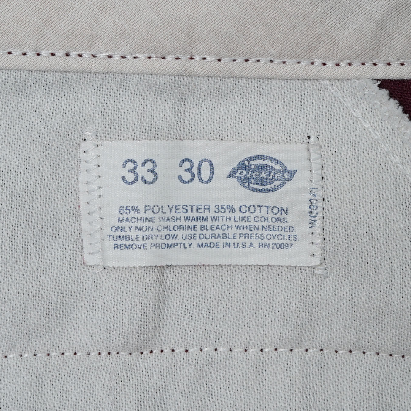 Dickies Work Pants / Late ’90s-Early '00s (Made in USA)